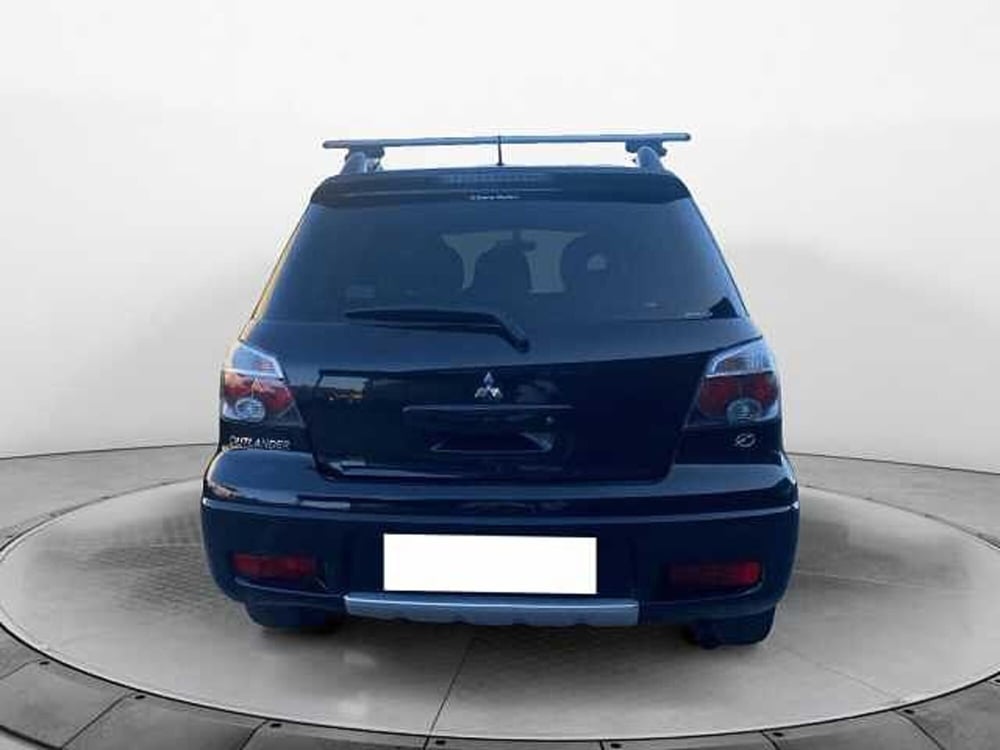 Mitsubishi Outlander usata a Siena (4)