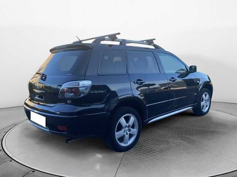 Mitsubishi Outlander usata a Siena (6)