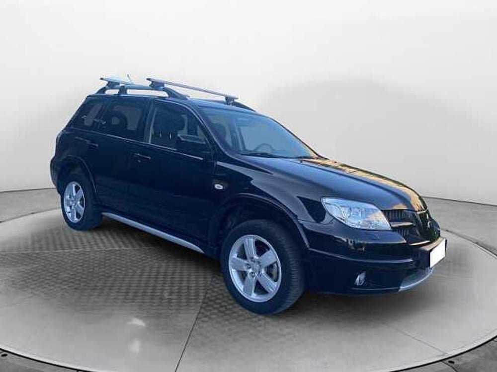 Mitsubishi Outlander usata a Siena (8)