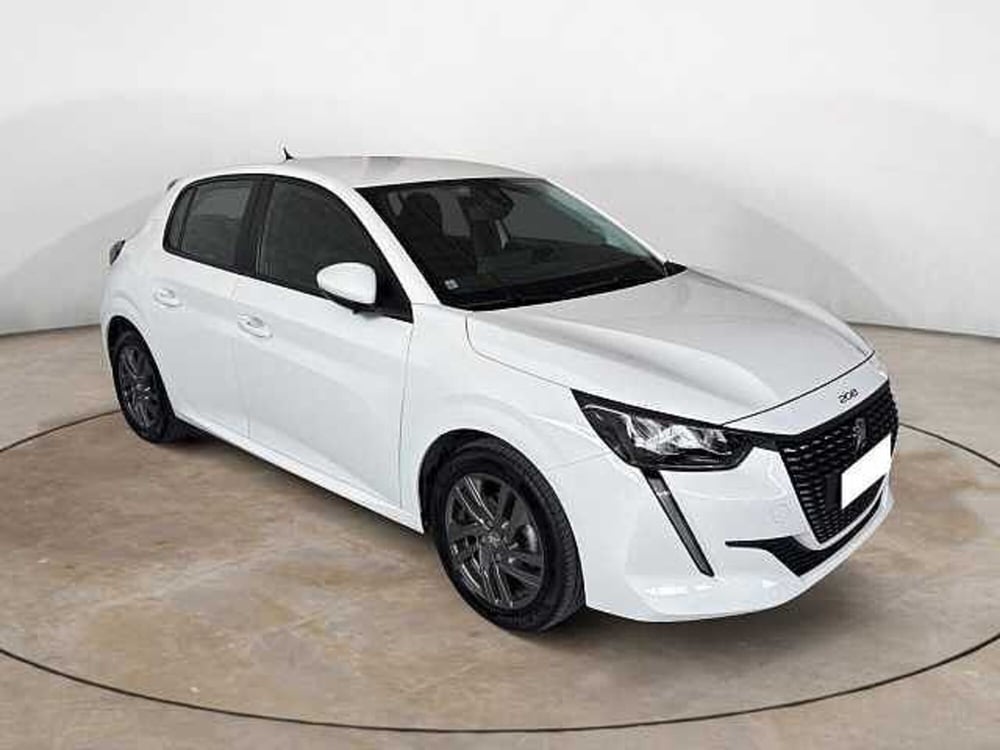 Peugeot 208 usata a Siena (3)