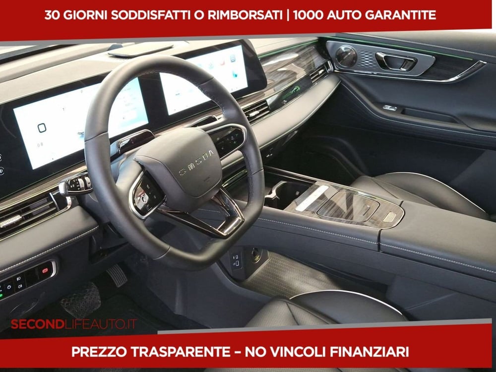 Omoda Omoda 5 usata a Roma (10)