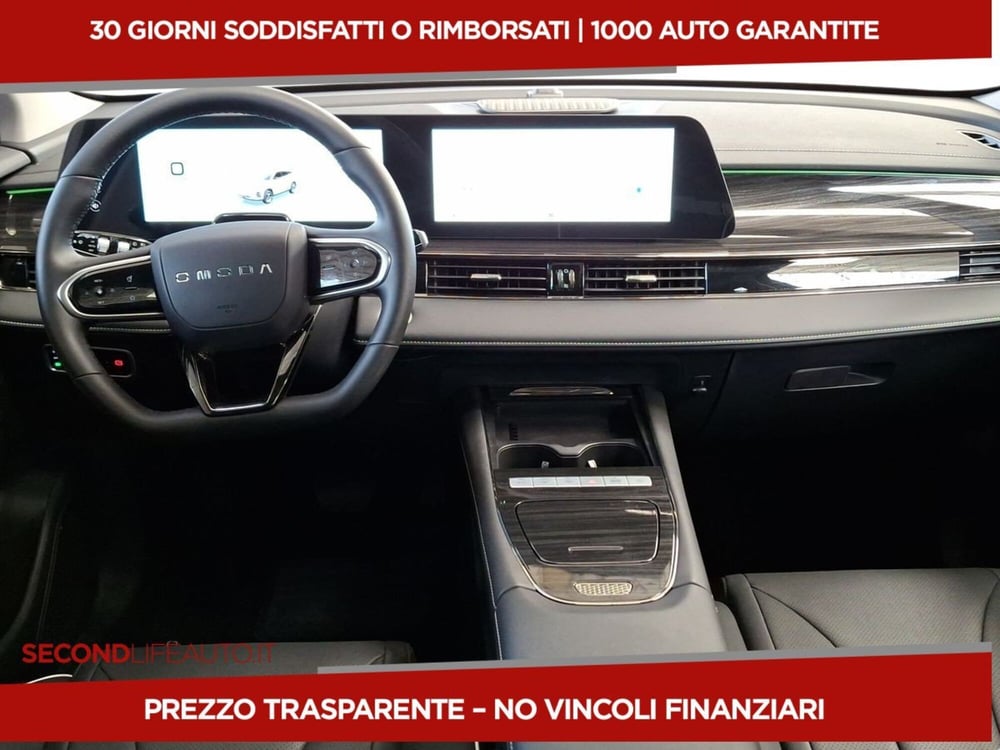 Omoda Omoda 5 usata a Roma (11)