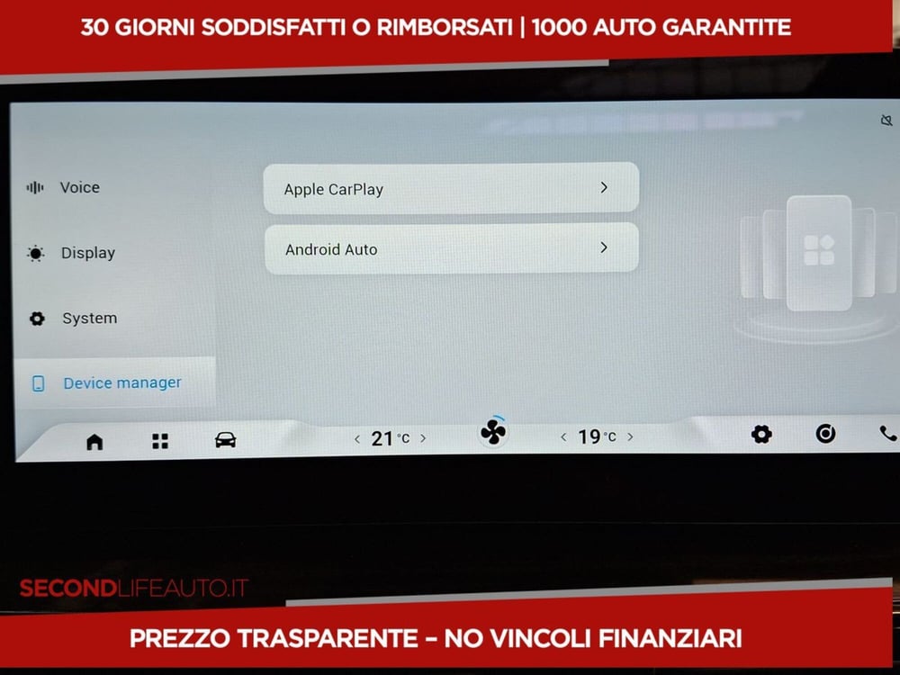 Omoda Omoda 5 usata a Roma (16)