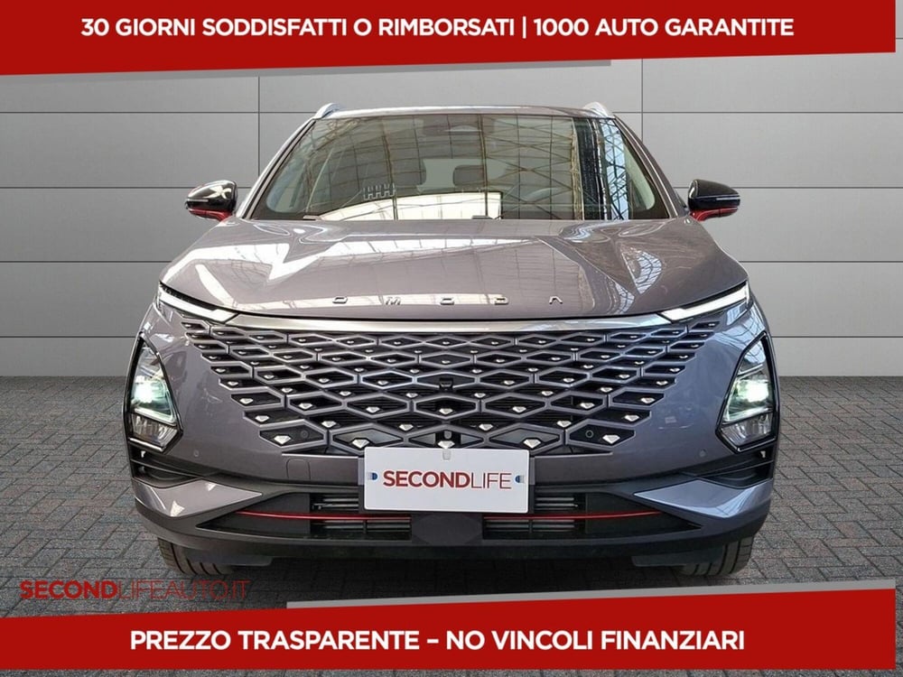Omoda Omoda 5 usata a Roma (4)