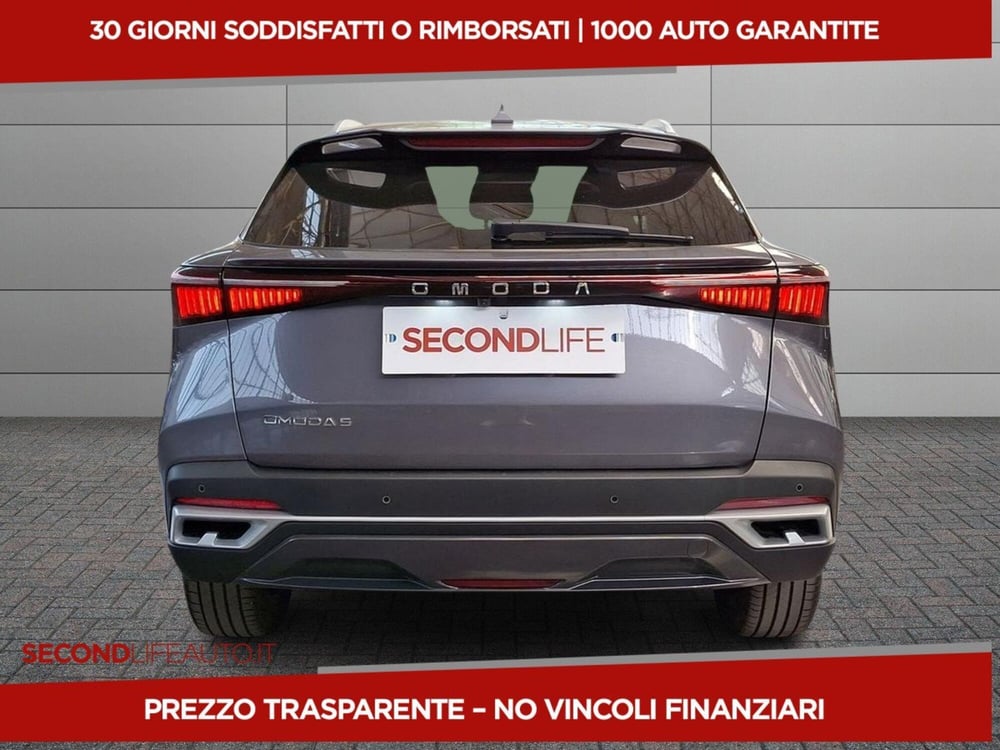 Omoda Omoda 5 usata a Roma (6)