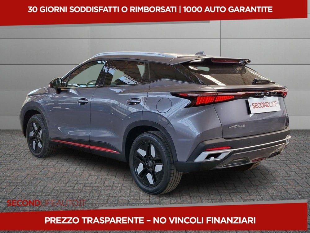 Omoda Omoda 5 usata a Roma (7)