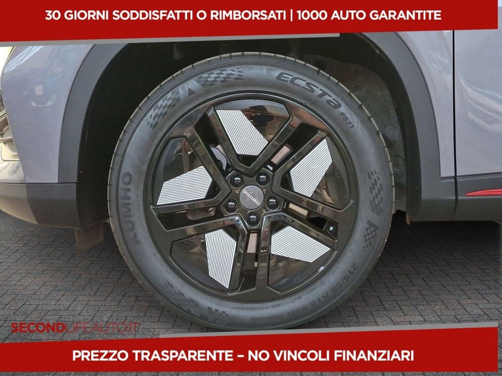 Omoda Omoda 5 usata a Roma (8)