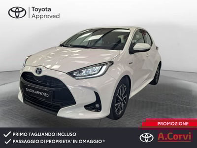 Toyota Yaris 1.5 Hybrid 5 porte Trend del 2020 usata a Frascati