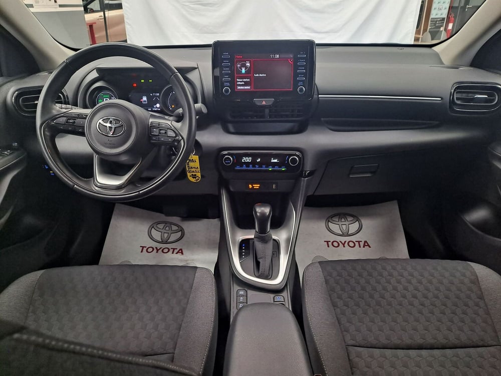 Toyota Yaris usata a Roma (10)