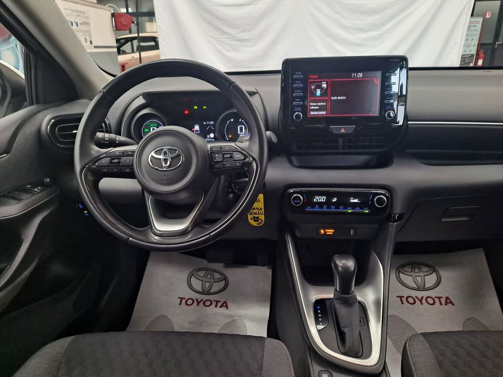 Toyota Yaris usata a Roma (11)