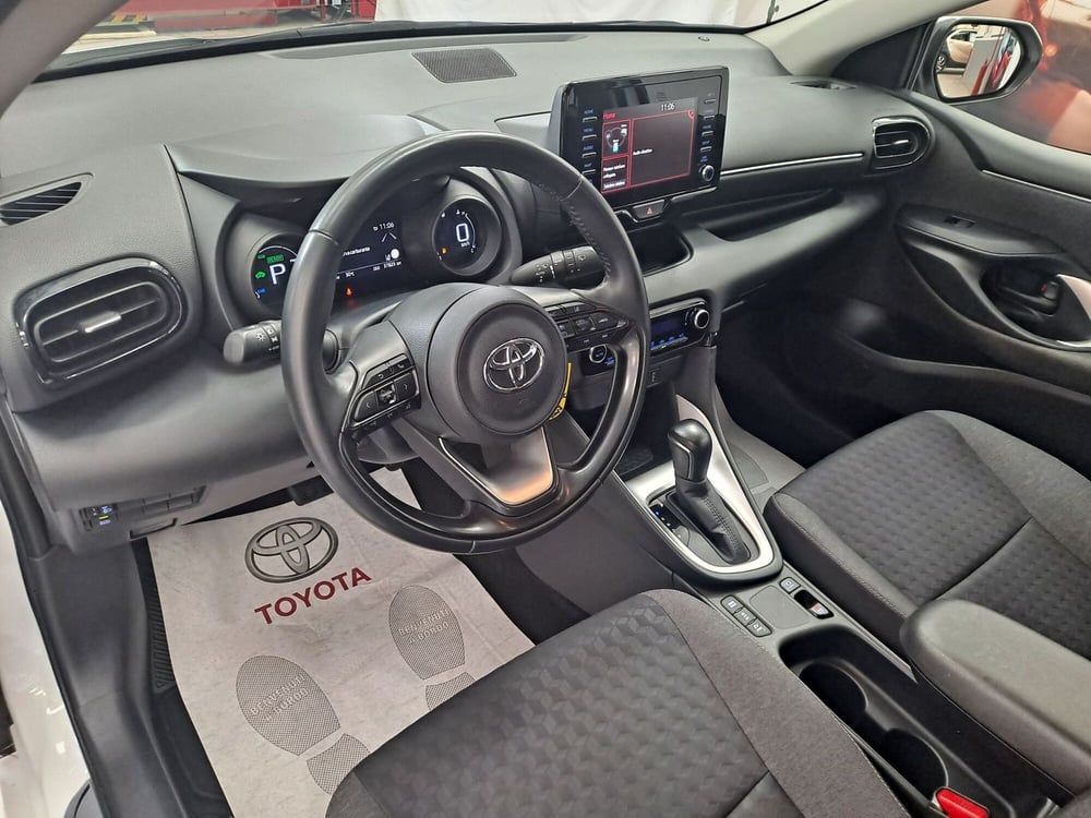 Toyota Yaris usata a Roma (13)