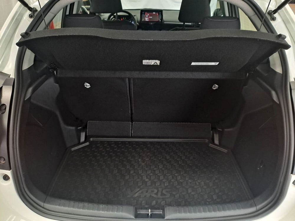 Toyota Yaris usata a Roma (14)