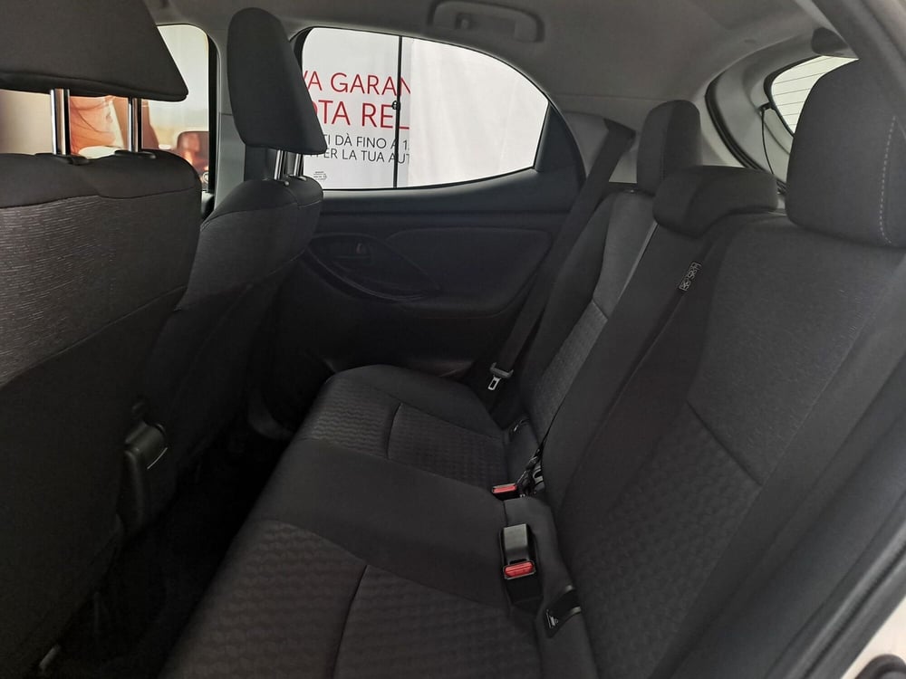 Toyota Yaris usata a Roma (16)