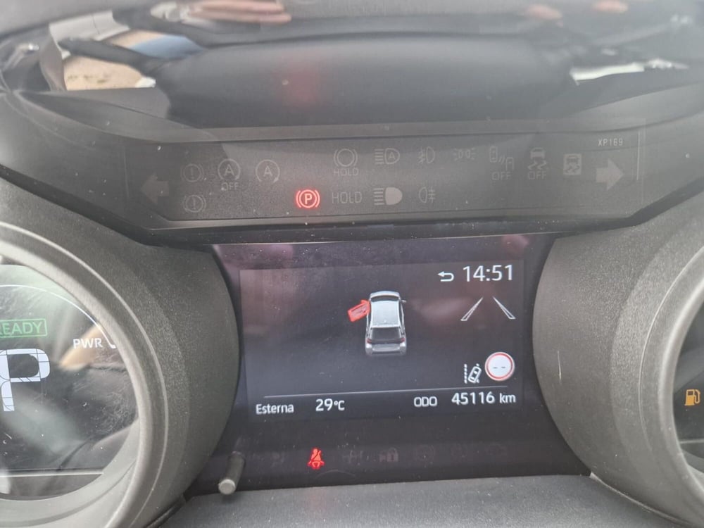 Toyota Yaris usata a Roma (18)
