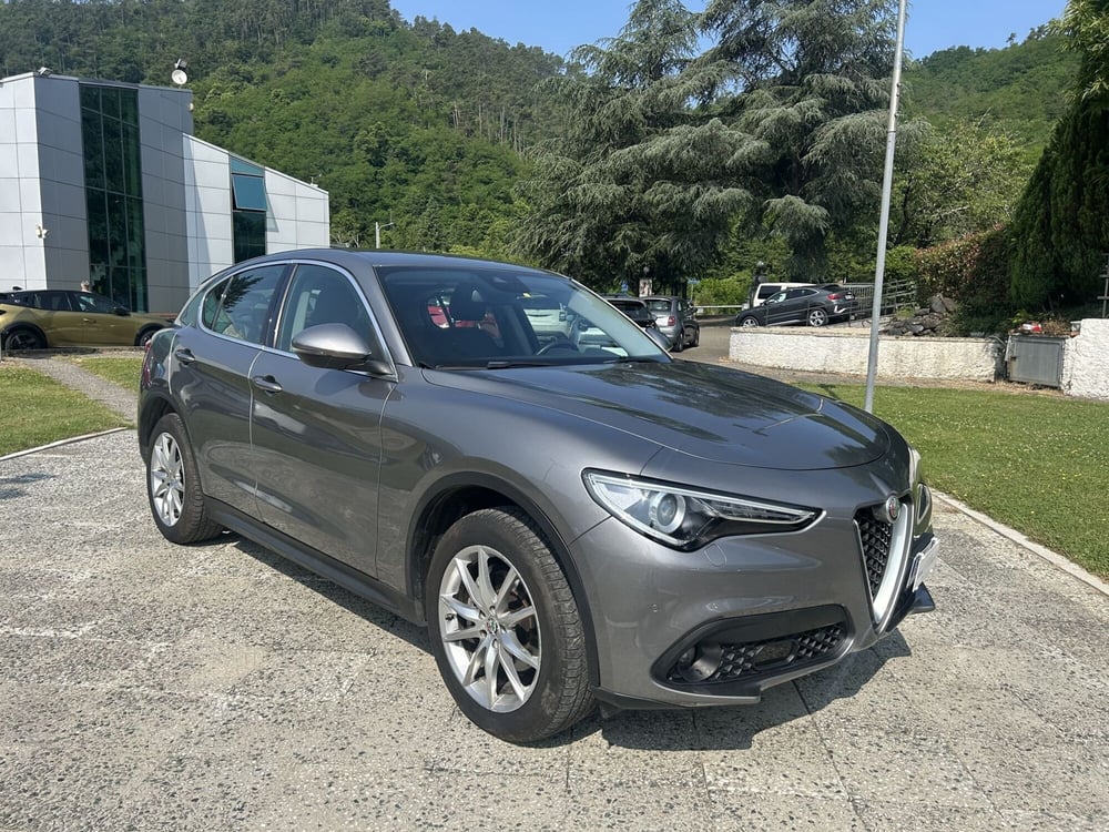Alfa Romeo Stelvio usata a La Spezia