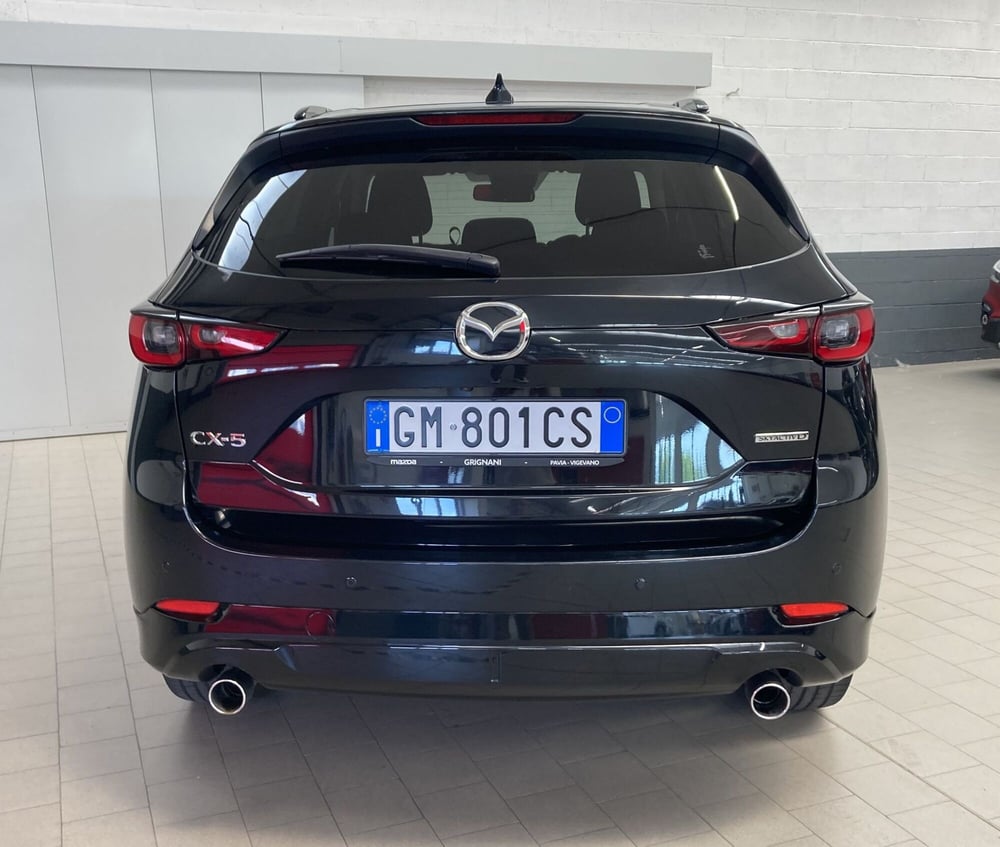 Mazda CX-5 usata a Pavia (6)