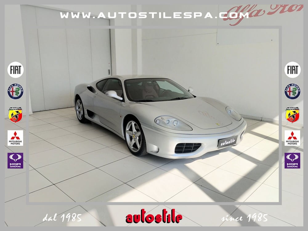 Ferrari 360 Coupé usata a Reggio Emilia