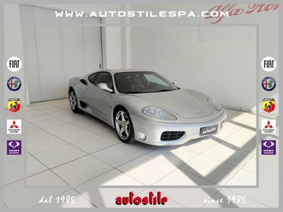 Ferrari 360 Coup&eacute; Modena F1 del 1999 usata a Scandiano