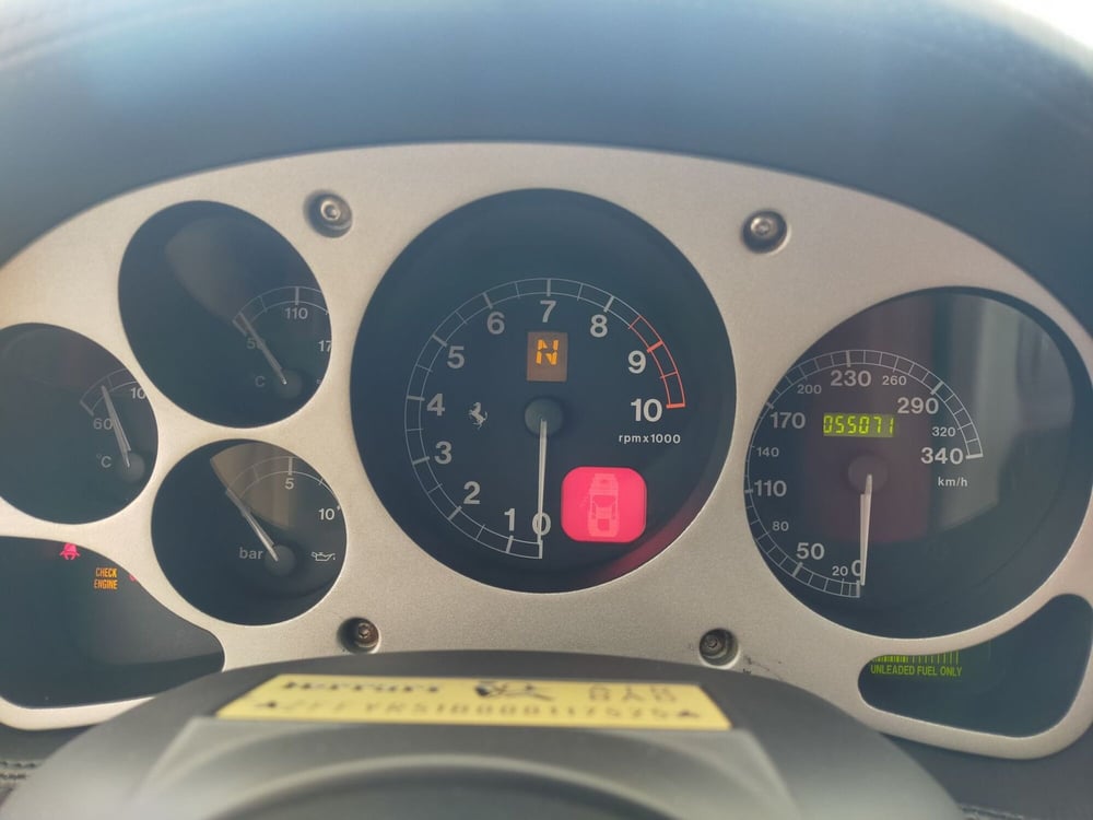 Ferrari 360 Coupé usata a Reggio Emilia (14)