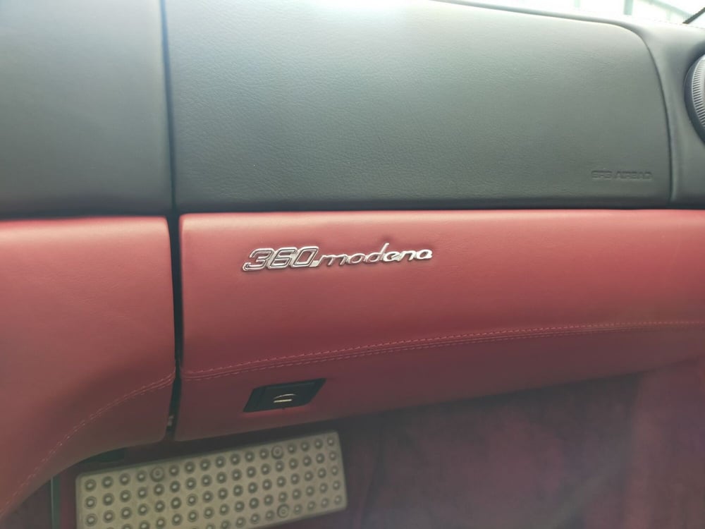 Ferrari 360 Coupé usata a Reggio Emilia (19)