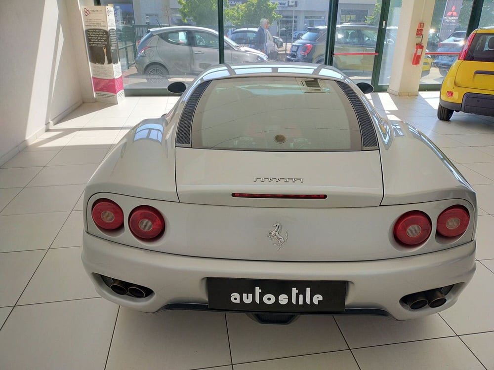 Ferrari 360 Coupé usata a Reggio Emilia (3)