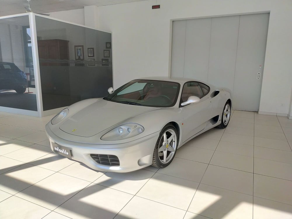 Ferrari 360 Coupé usata a Reggio Emilia (5)
