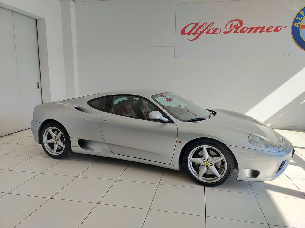 Ferrari 360 Coupé usata a Reggio Emilia (6)