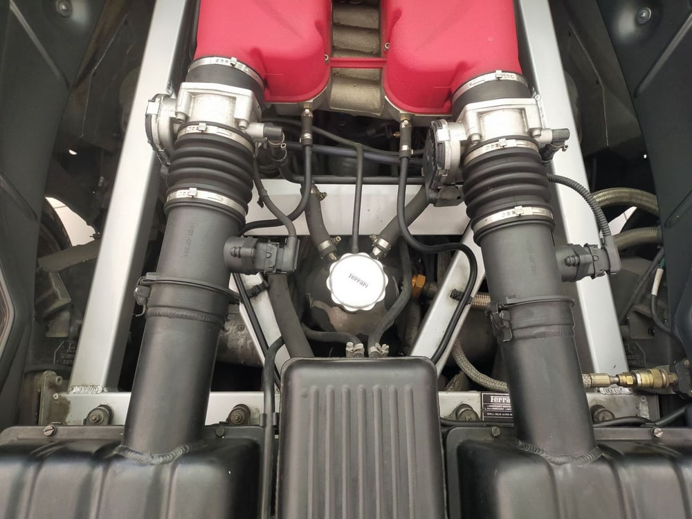 Ferrari 360 Coupé usata a Reggio Emilia (9)