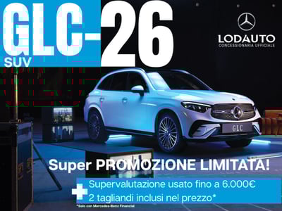 Mercedes-Benz GLC Coup&eacute; 300 de phev AMG Line Advanced 4matic auto nuova a Verdellino