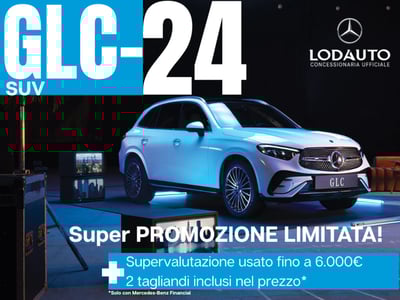 Mercedes-Benz GLC 220 d 4Matic Mild Hybrid AMG Advanced Plus nuova a Verdellino