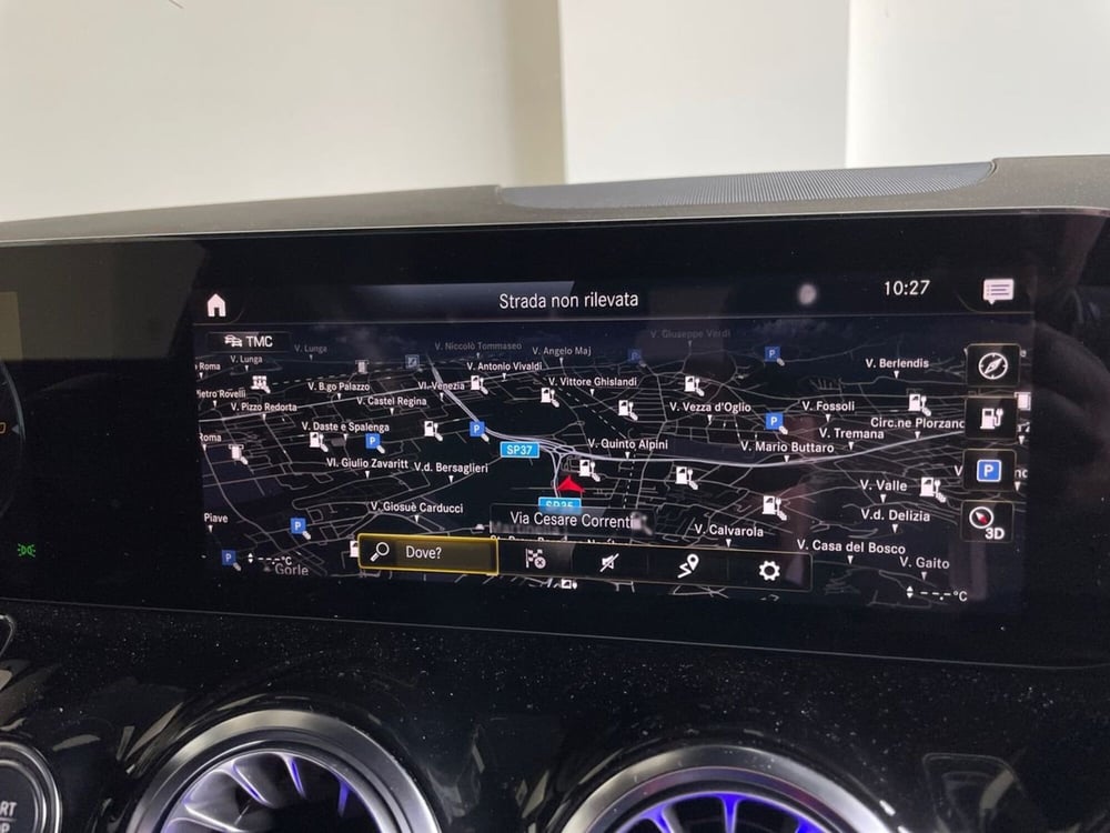 Mercedes-Benz EQA usata a Bergamo (11)