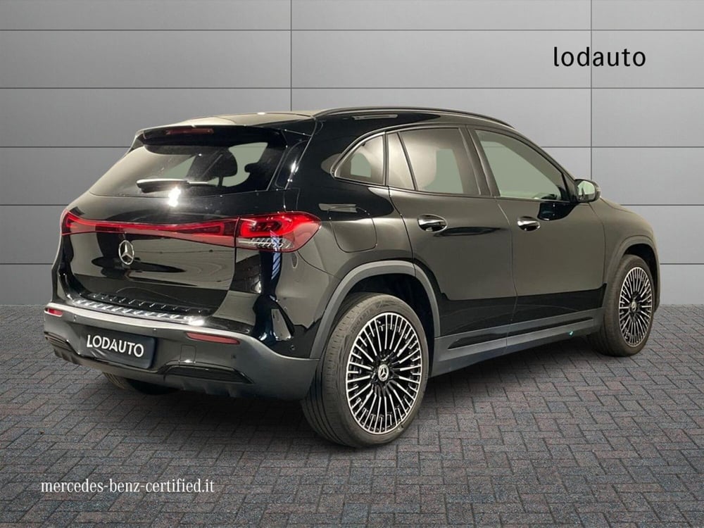 Mercedes-Benz EQA usata a Bergamo (2)