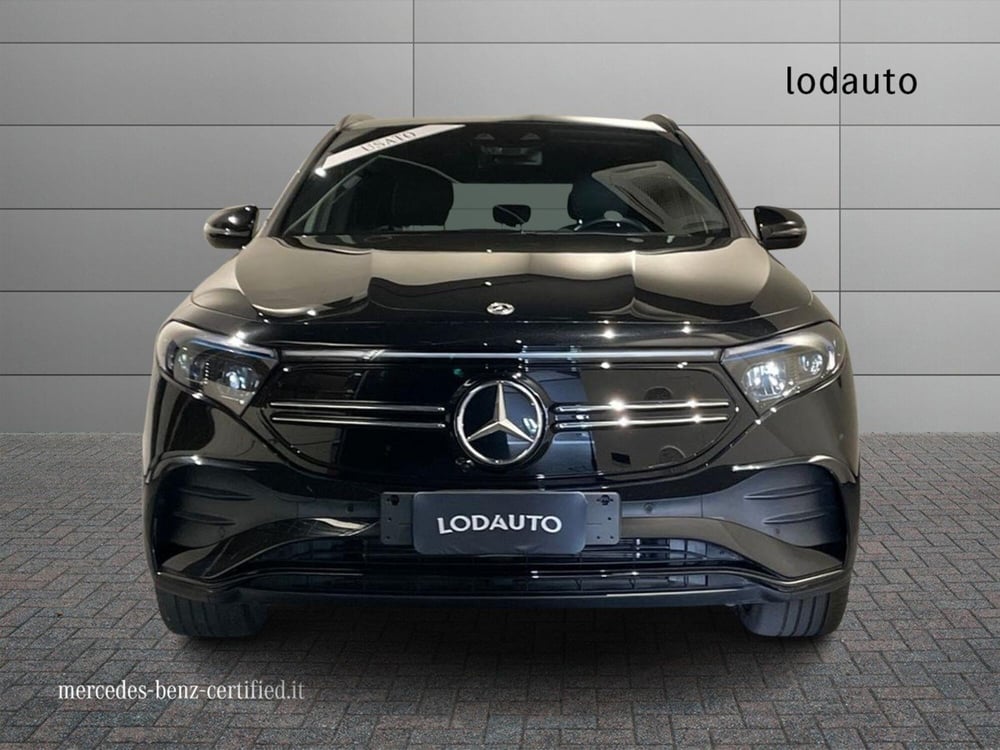 Mercedes-Benz EQA usata a Bergamo (3)