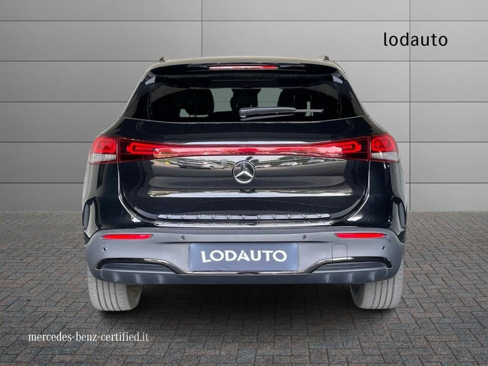 Mercedes-Benz EQA usata a Bergamo (4)