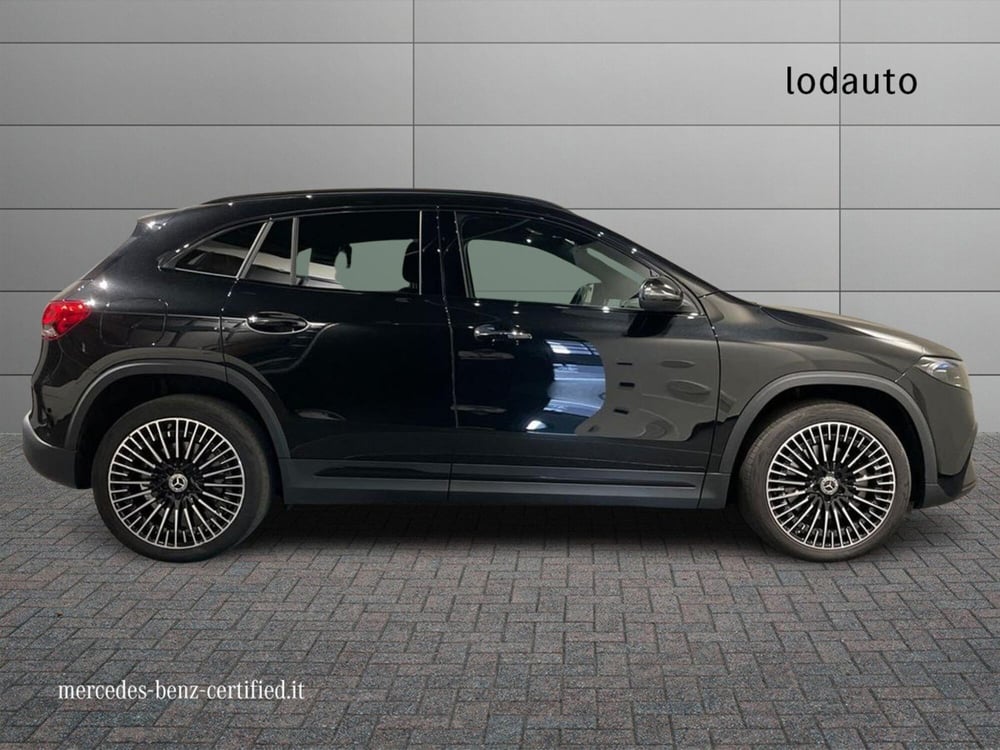 Mercedes-Benz EQA usata a Bergamo (5)