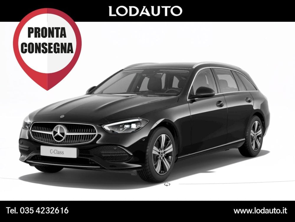 Mercedes-Benz Classe C Station Wagon nuova a Bergamo