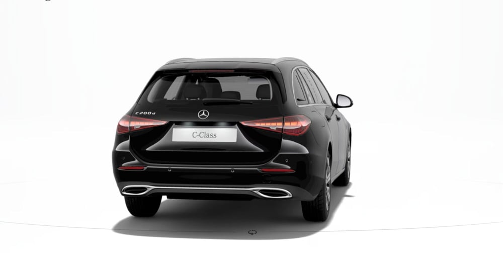 Mercedes-Benz Classe C Station Wagon nuova a Bergamo (5)