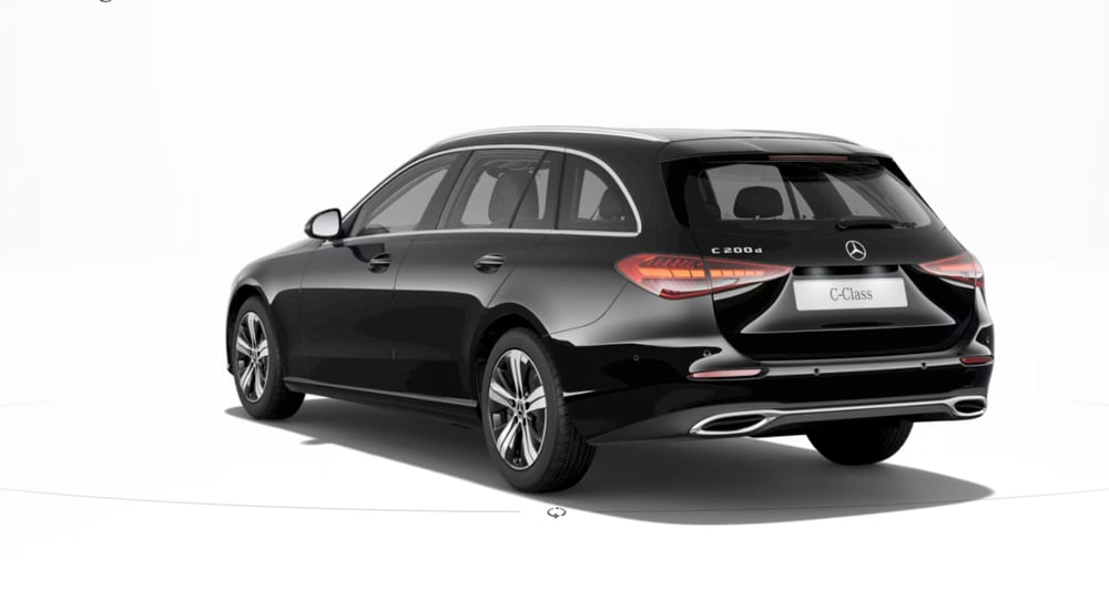 Mercedes-Benz Classe C Station Wagon nuova a Bergamo (7)