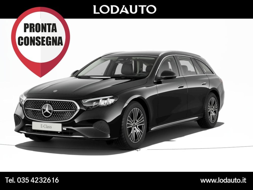 Mercedes-Benz Classe E nuova a Bergamo