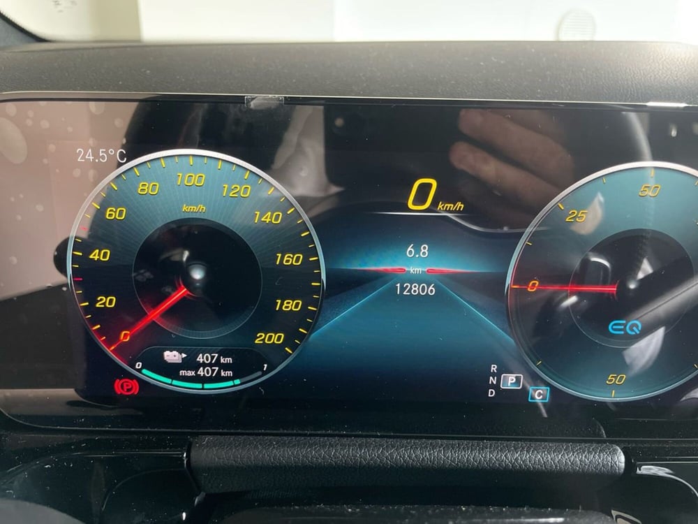 Mercedes-Benz EQA usata a Bergamo (12)