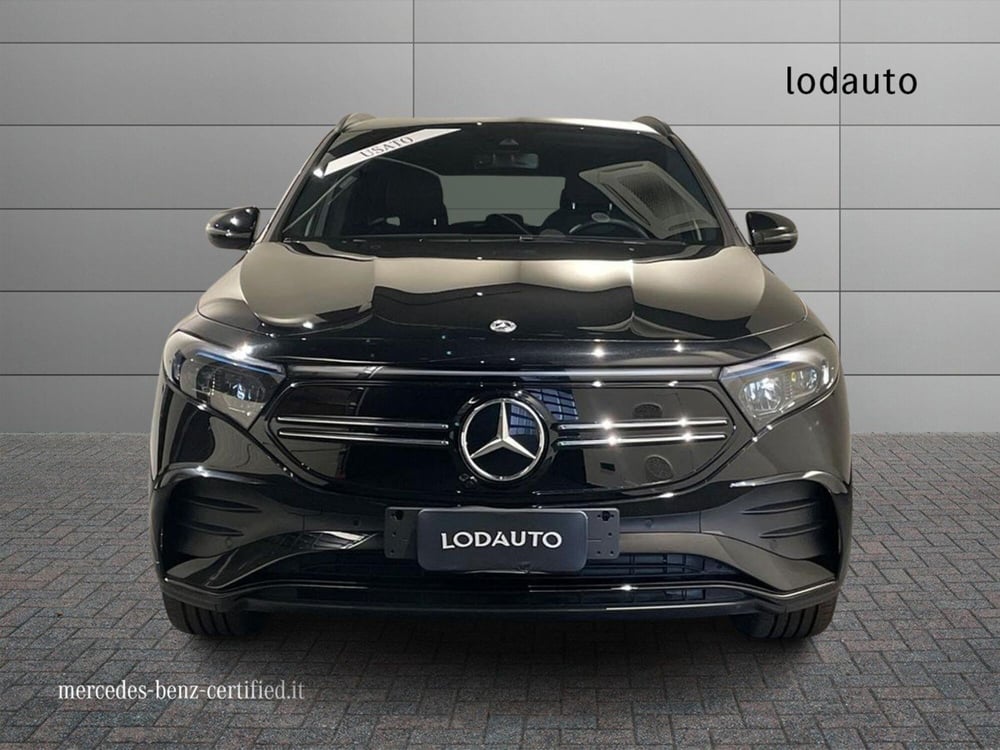 Mercedes-Benz EQA usata a Bergamo (3)
