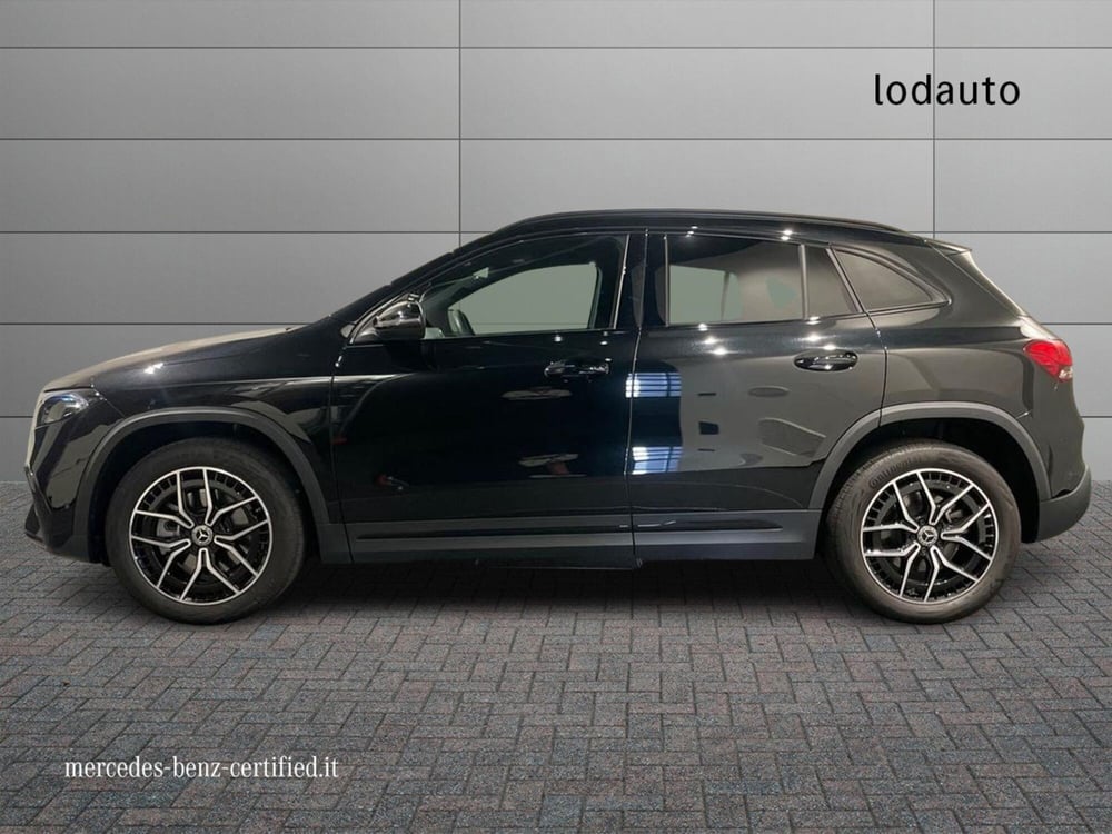 Mercedes-Benz EQA usata a Bergamo (6)