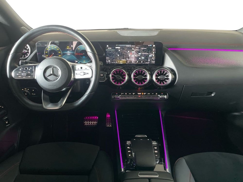 Mercedes-Benz EQA usata a Bergamo (8)
