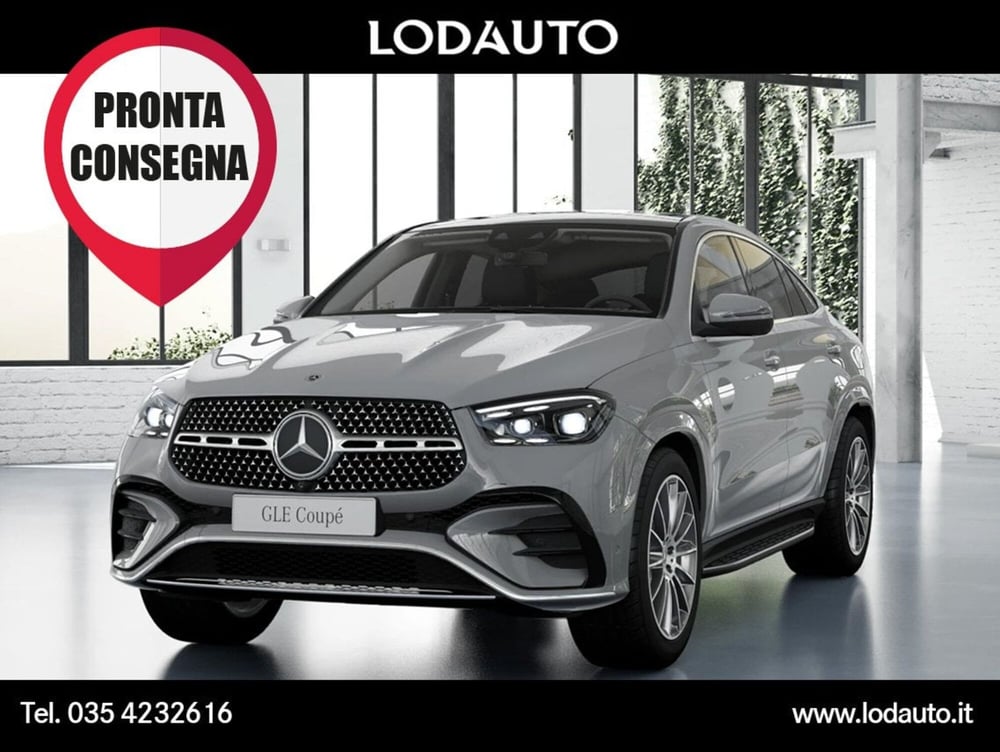 Mercedes-Benz GLE SUV nuova a Bergamo (2)