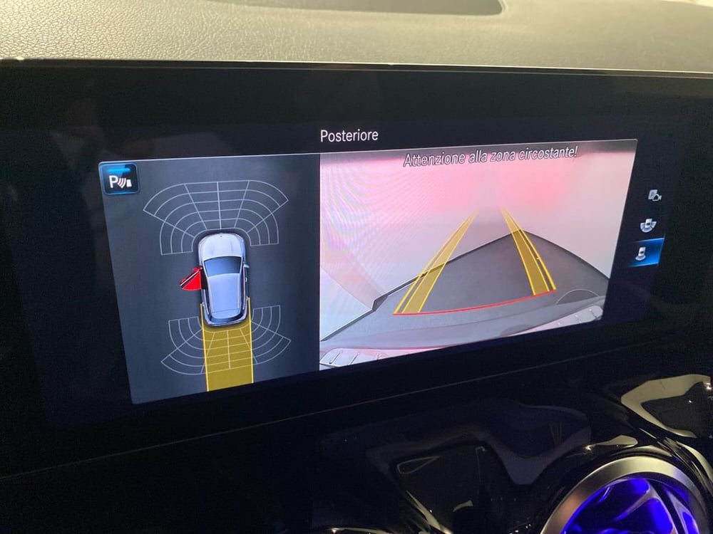 Mercedes-Benz EQA usata a Bergamo (12)