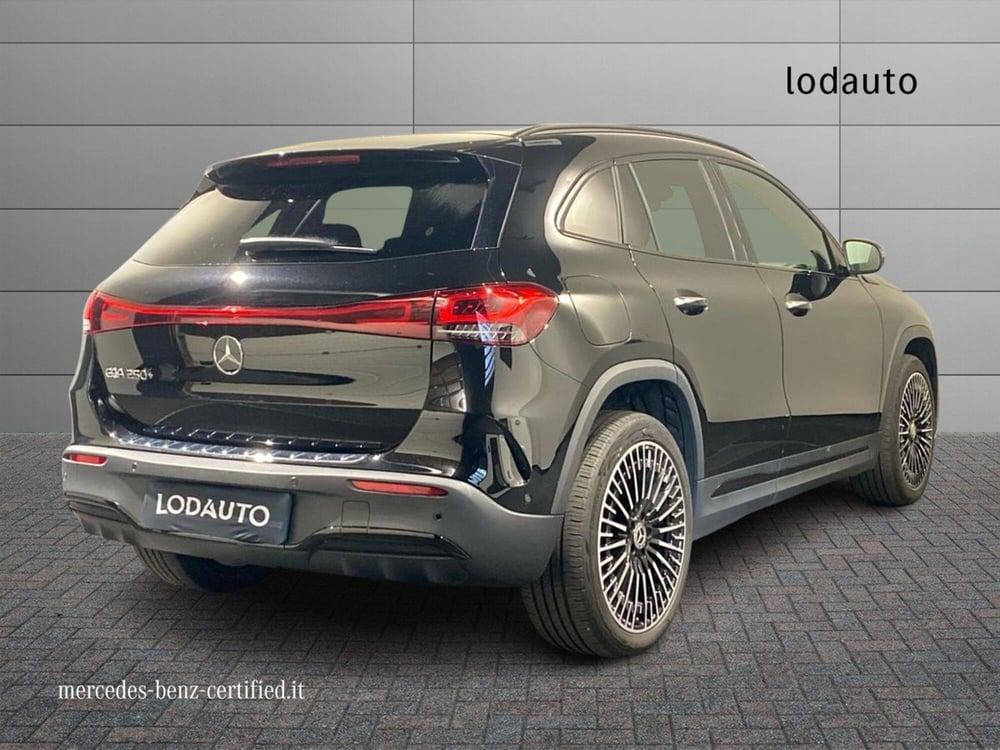 Mercedes-Benz EQA usata a Bergamo (2)