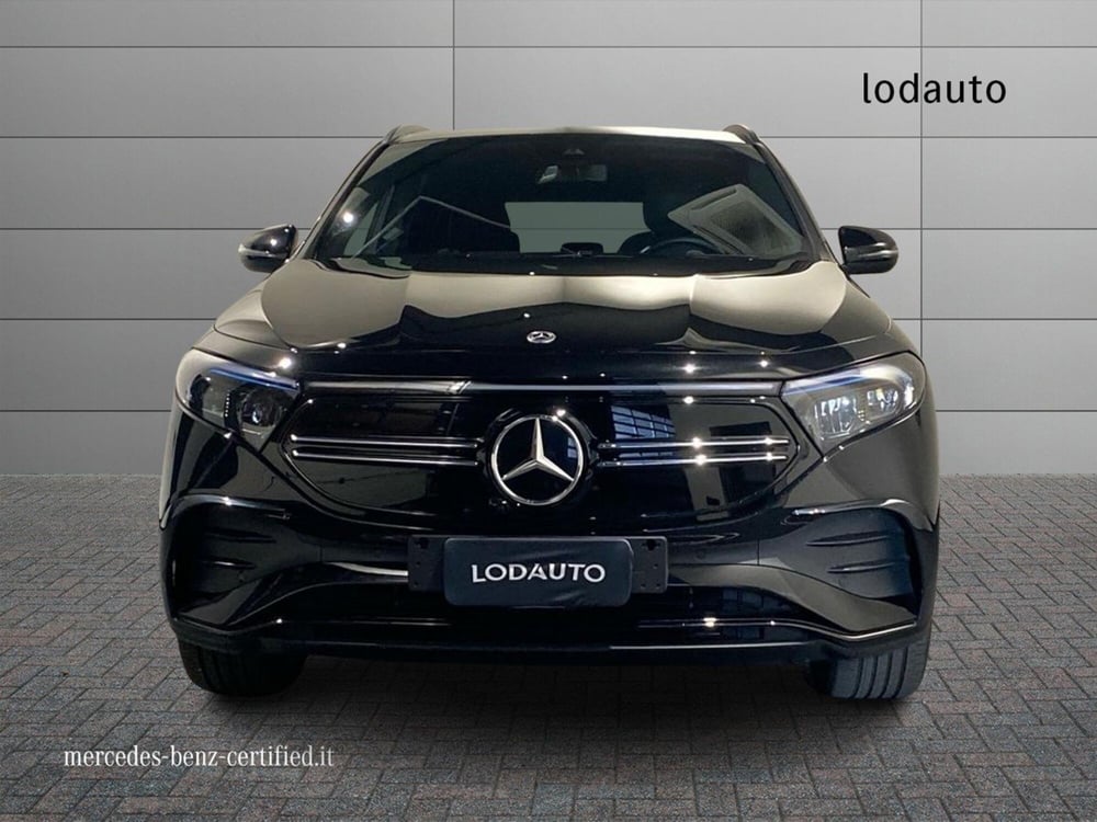 Mercedes-Benz EQA usata a Bergamo (3)