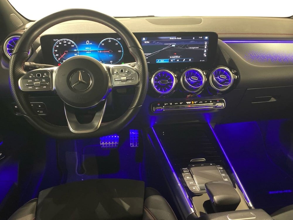 Mercedes-Benz EQA usata a Bergamo (9)