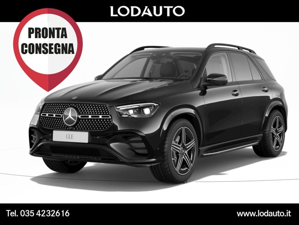 Mercedes-Benz GLE SUV nuova a Bergamo