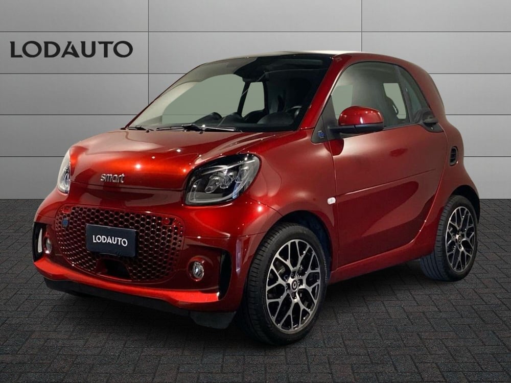 smart Fortwo usata a Bergamo